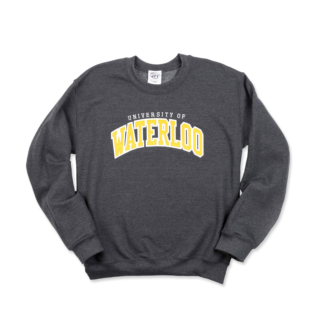 Picture of UWaterloo Classic Crewneck - Athletic Grey