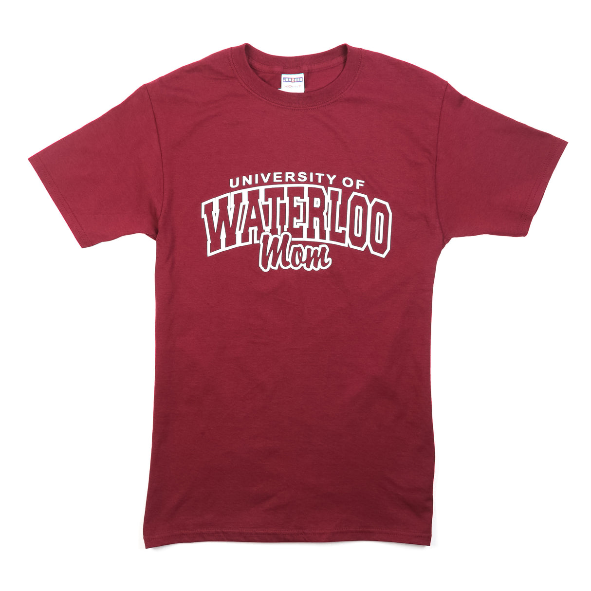 Picture of UWaterloo Mom Tee - Maroon