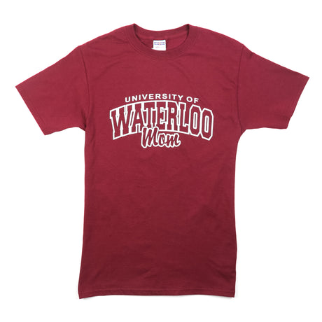 Picture of UWaterloo Mom Tee - Maroon