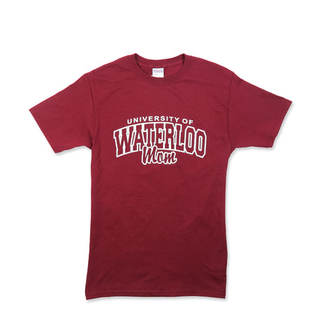Picture of UWaterloo Mom Tee - Maroon