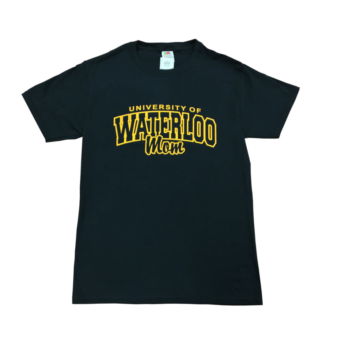 Picture of UWaterloo Mom Tee Colour: Maroon
