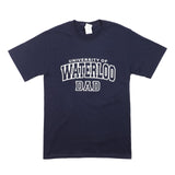 Picture of UWaterloo Dad Tee Colour: Navy