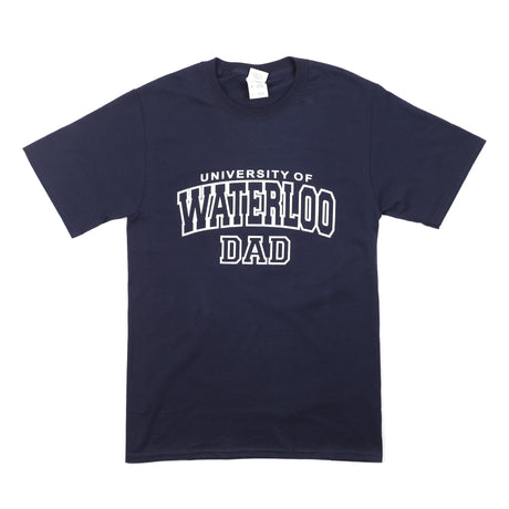 Picture of UWaterloo Dad Tee Colour: Navy