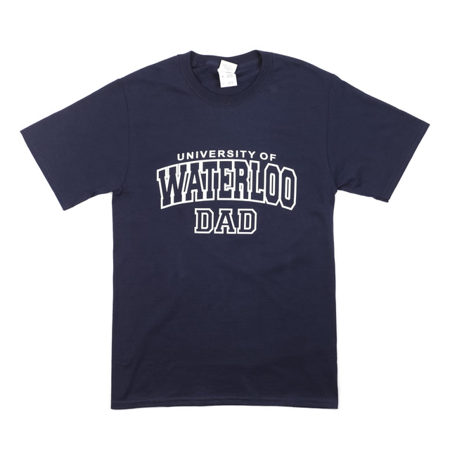 Picture of UWaterloo Dad Tee - Navy
