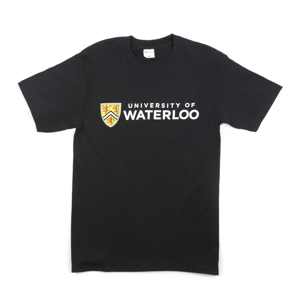 Picture of Waterloo-branded Tee Colour: Black