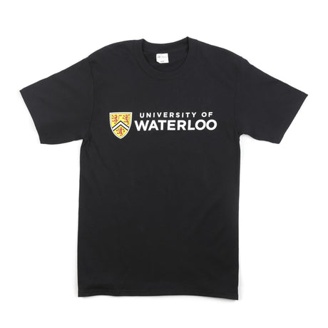 Picture of Waterloo-branded Tee Colour: Black