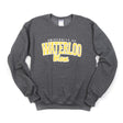 Picture of UWaterloo Mom Crewneck - Centred Logo Colour: Dark Grey