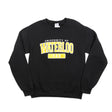 Picture of UWaterloo Dad Crewneck - Centred Logo - Black