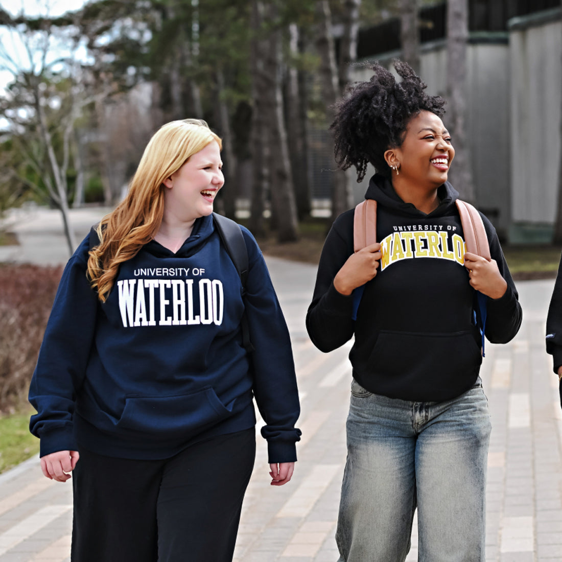 Picture of UWaterloo Classic Hoodie - Black