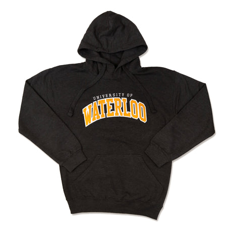 Picture of UWaterloo Classic Hoodie Colour: Charcoal