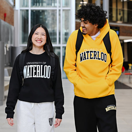 Picture of UWaterloo Classic Hoodie - Gold