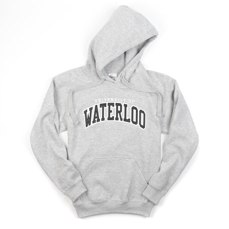 Picture of UWaterloo Classic Hoodie Colour: Grey