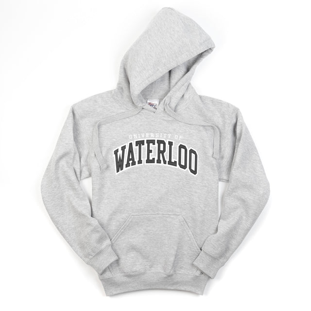 Picture of UWaterloo Classic Hoodie - Grey