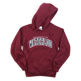 Picture of UWaterloo Classic Hoodie Colour: Maroon