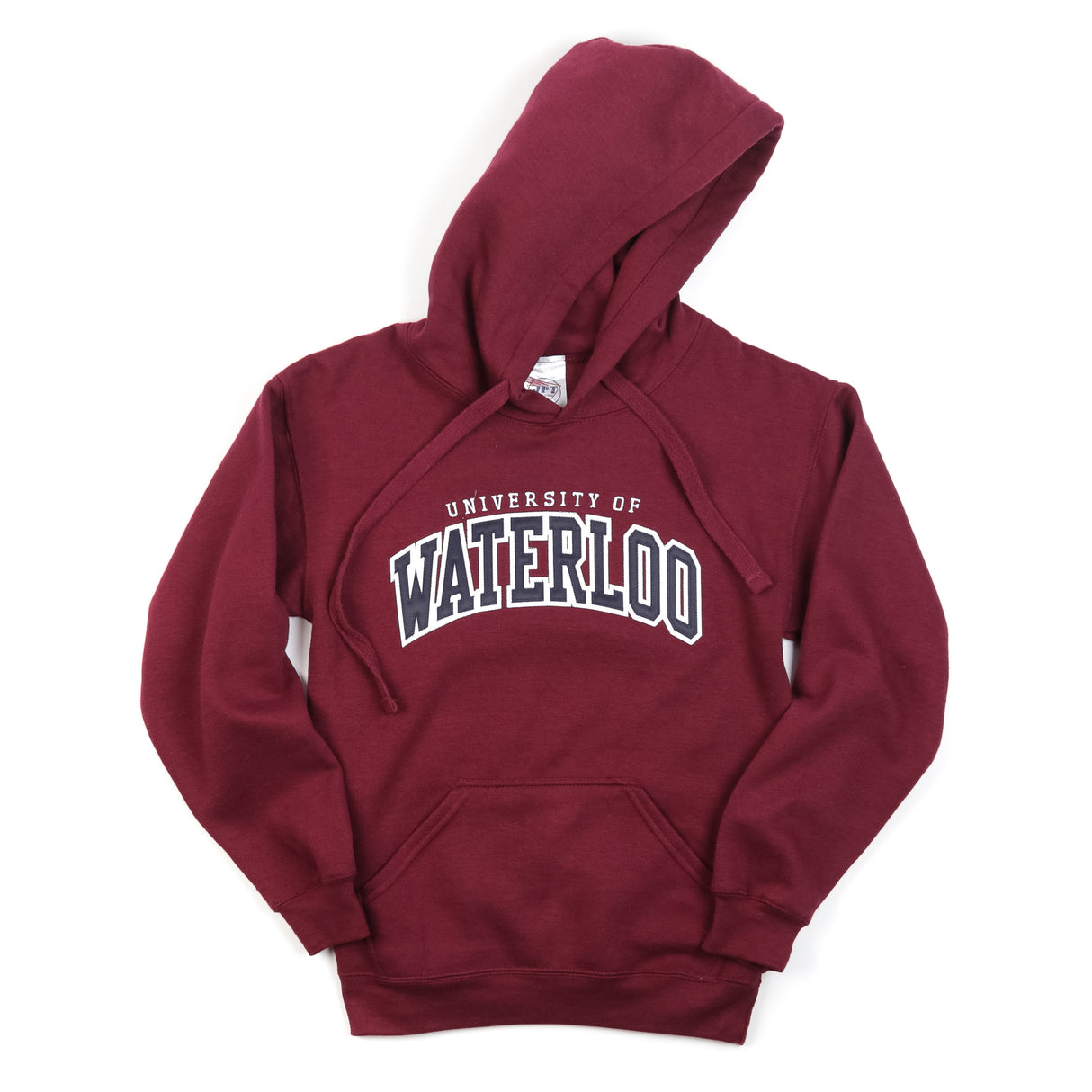 Picture of UWaterloo Classic Hoodie - Maroon
