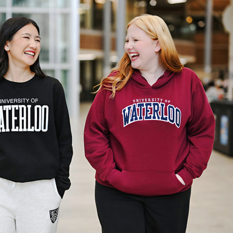 Picture of UWaterloo Classic Hoodie - Maroon