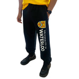 Alternate view of UWaterloo Sweat Pants Colour: Black