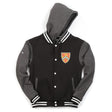 Picture of UWaterloo Varsity Jacket - Black