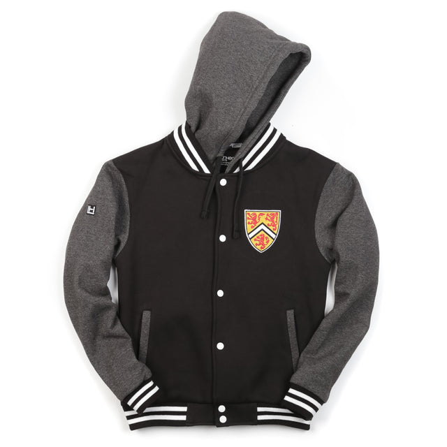 Picture of UWaterloo Varsity Jacket Colour: Black