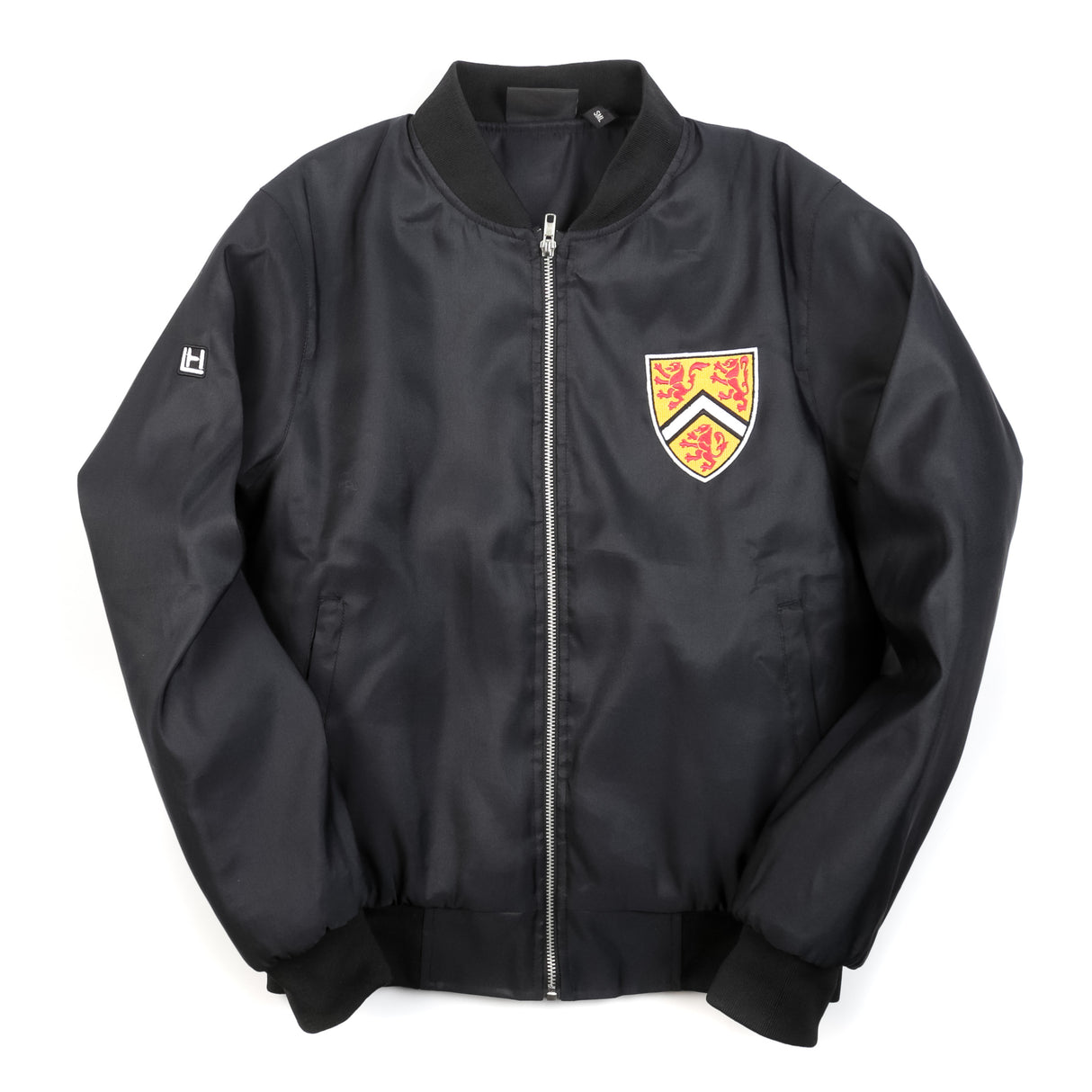 Picture of UWaterloo Bomber Jacket Colour: Black