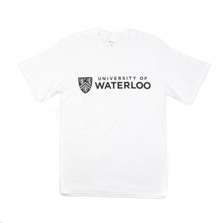 Picture of UWaterloo Classic Tee - White