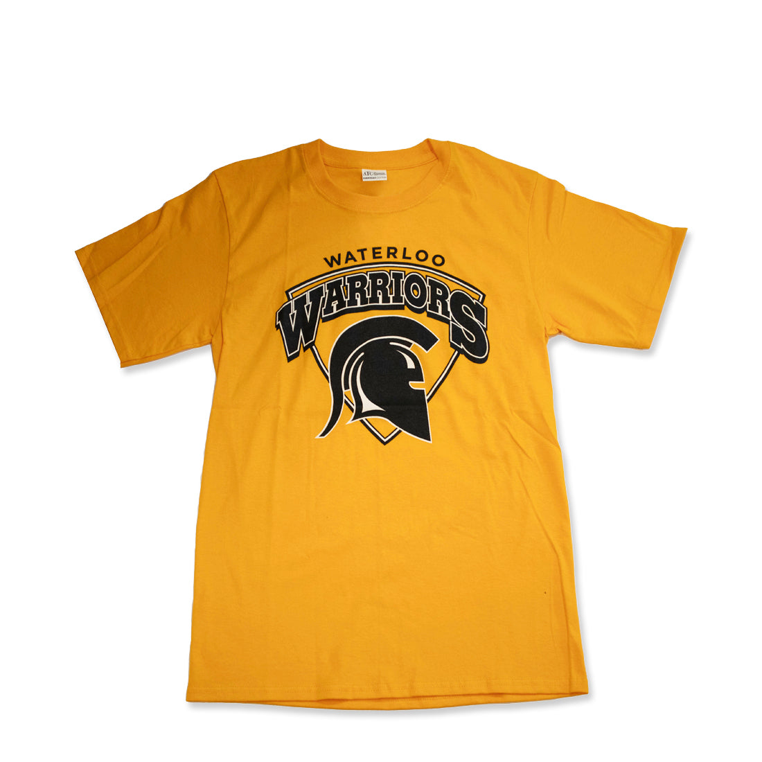 Picture of Waterloo Warriors Tee - Gold