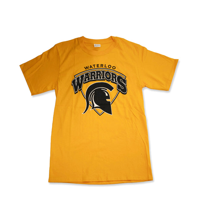 Picture of Waterloo Warriors Tee - Gold