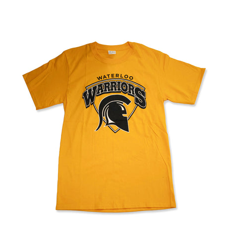 Picture of Waterloo Warriors Tee - Gold