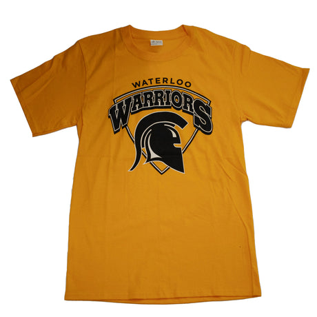 Picture of Waterloo Warriors Tee Colour: Gold