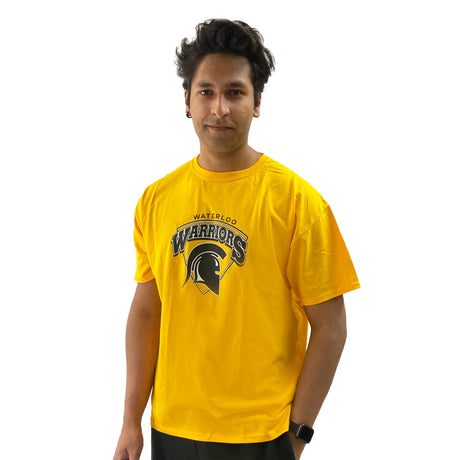 Picture of Waterloo Warriors Tee - Gold