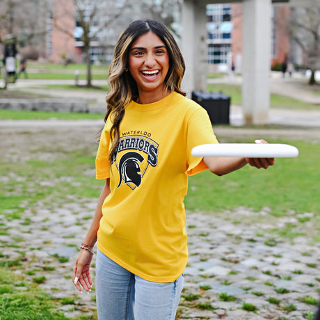 Picture of Waterloo Warriors Tee - Gold