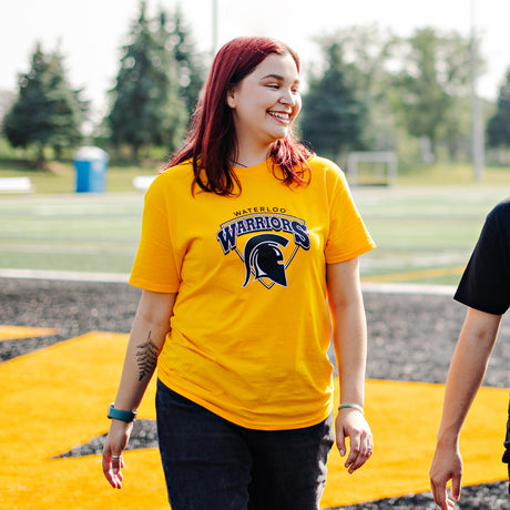 Picture of Waterloo Warriors Tee - Gold