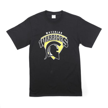 Picture of Waterloo Warriors Tee Colour: Black