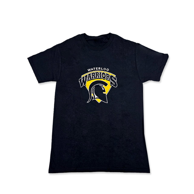 Picture of Waterloo Warriors Tee Colour: Black