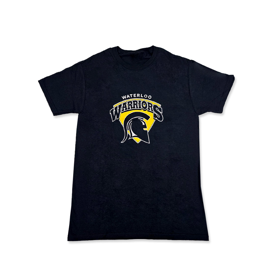 Picture of Waterloo Warriors Tee Colour: Black