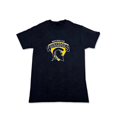 Picture of Waterloo Warriors Tee Colour: Black