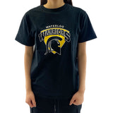 Alternate view of Waterloo Warriors Tee Colour: Black
