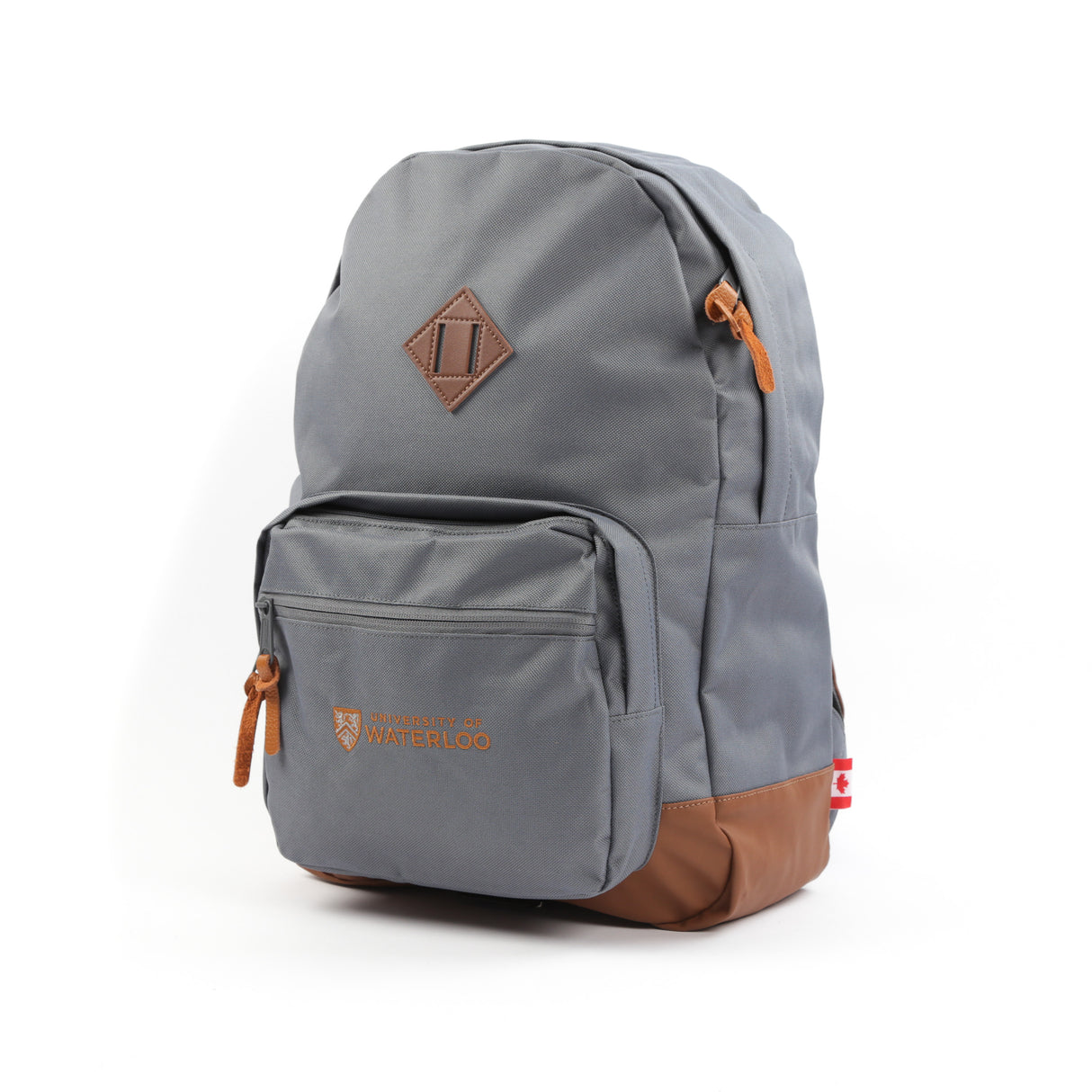 Picture of UWaterloo WillLand Luminosa Backpack - Dark Grey