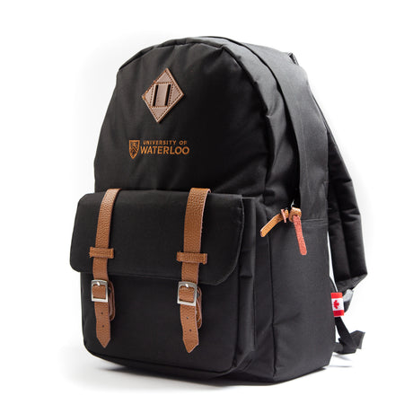 Picture of WillLand UWaterloo Romantica Backpack - Black