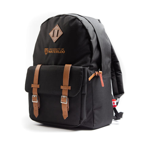 Picture of WillLand UWaterloo Romantica Backpack - Black