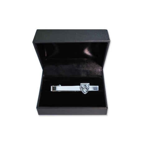 Picture of UWaterloo Shield Tie Bar - Metallic Silver