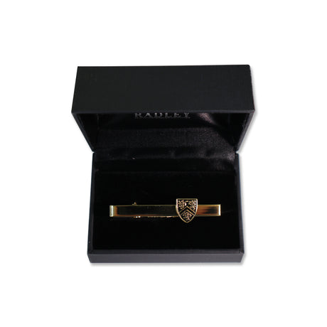 Picture of UWaterloo Shield Tie Bar - Gold