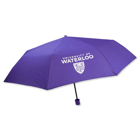 Picture of UWaterloo Mini Pocket Umbrella Colour: Purple