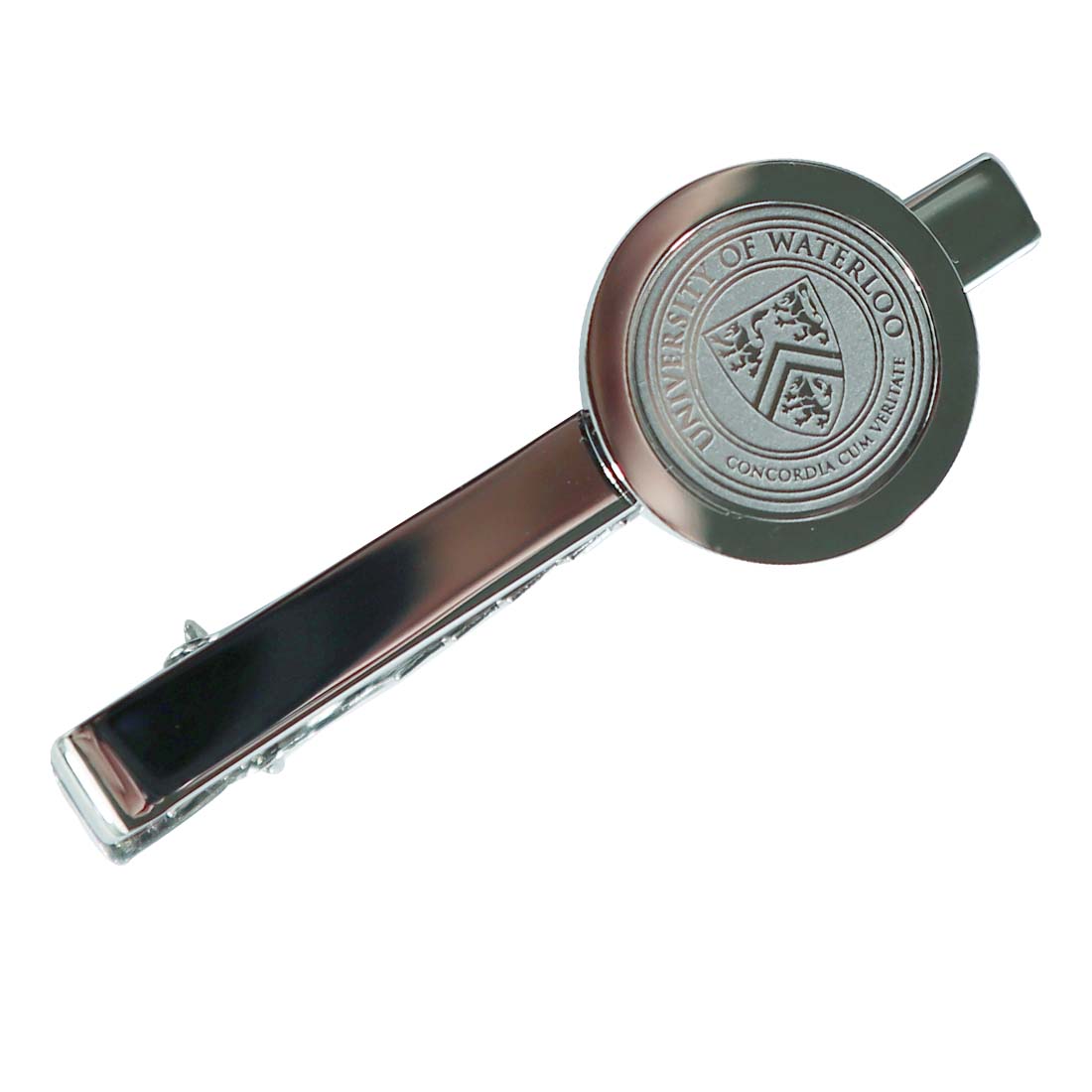 Picture of UWaterloo Tie Bar - Metallic Silver