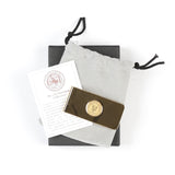 Picture of UWaterloo Money Clip Colour: Gold
