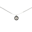Picture of UWaterloo Pendant & Necklace - Metallic Silver