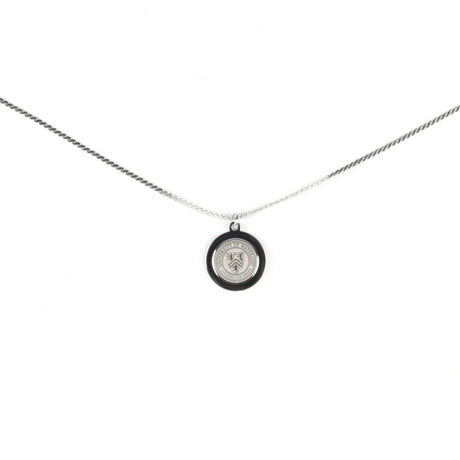 Picture of UWaterloo Pendant & Necklace - Metallic Silver