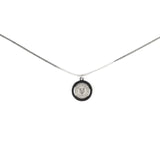 Picture of UWaterloo Pendant & Necklace - Metallic Silver