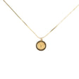 Picture of UWaterloo Pendant & Necklace Colour: Gold