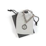 Picture of UWaterloo Charm Bracelet - Metallic Silver